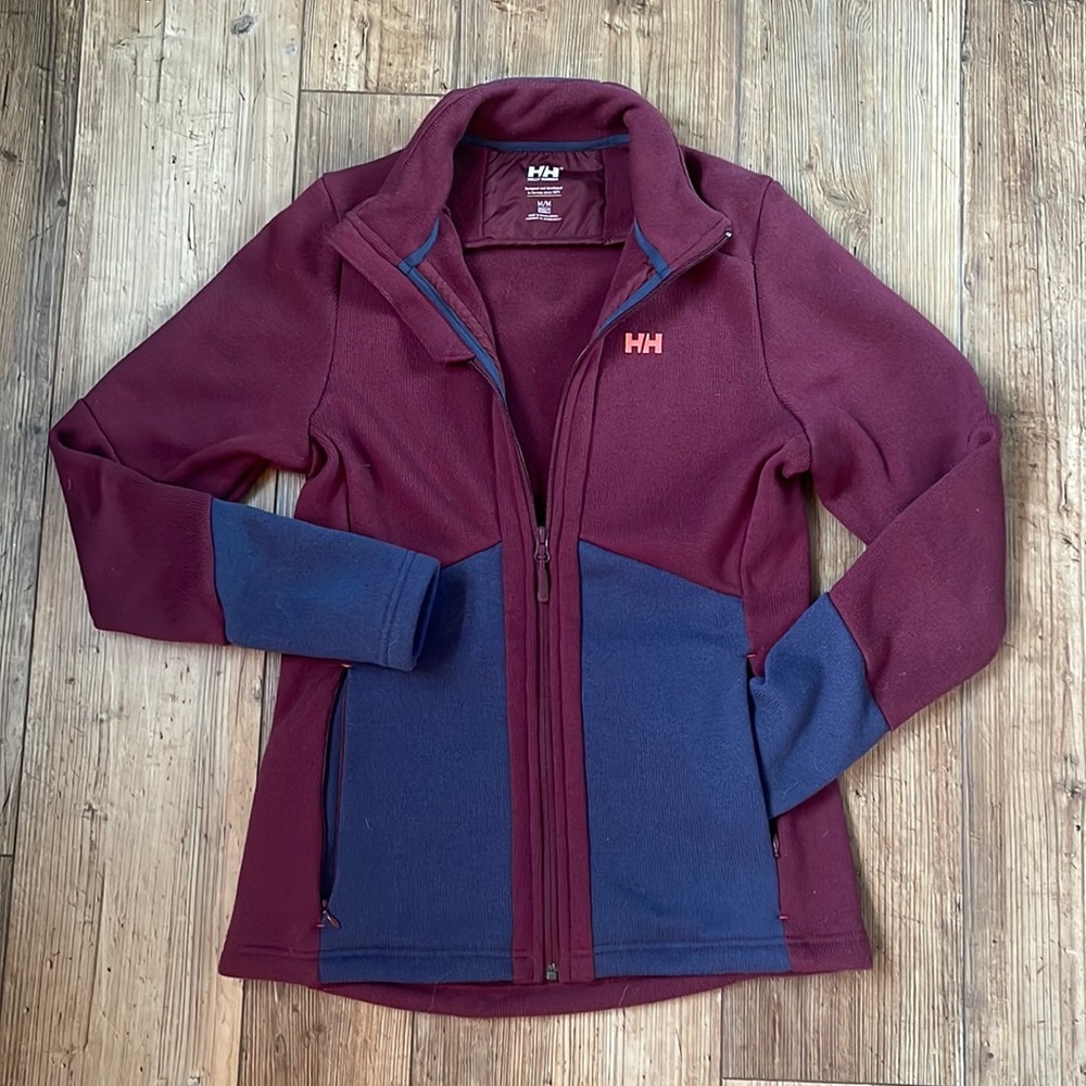 Helly Hansen Full Zip Sweater